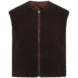 LANIUS Wendegilet DEDDY braun   38 Damen