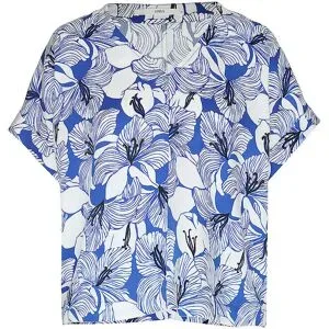 LANIUS Bluse  blau   36 Damen