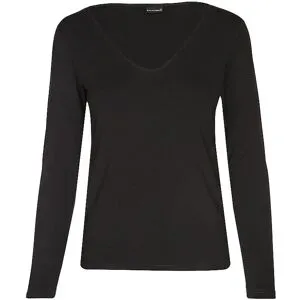 MOYA Langarmshirt LEA braun   38 Damen
