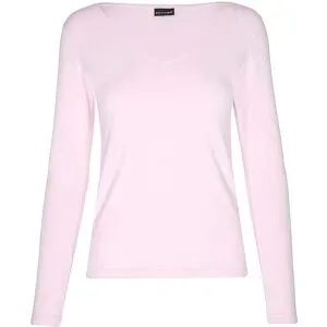 MOYA Langarmshirt LEA  rosa   38 Damen