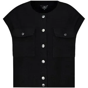 MONARI Strickweste  schwarz   40 Damen