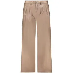 MONARI Hose in Lederoptik camel   38 Damen