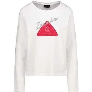 MONARI Langarmshirt  weiss   40 Damen