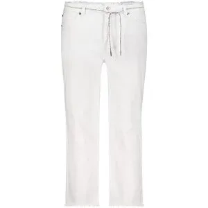 MONARI Jeans Straight Fit 7/8 creme   36 Damen