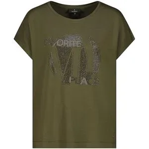 MONARI T-Shirt  olive   38 Damen