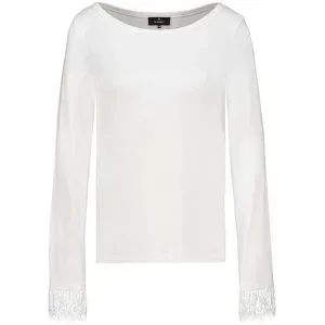 MONARI Langarmshirt  weiss   46 damen