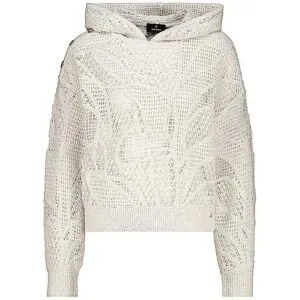MONARI Kapuzensweater - Hoodie  creme   36 damen