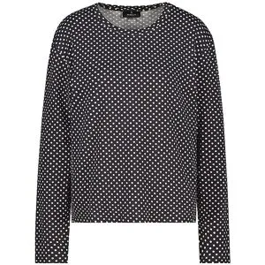 MONARI Langarmshirt schwarz   40 Damen