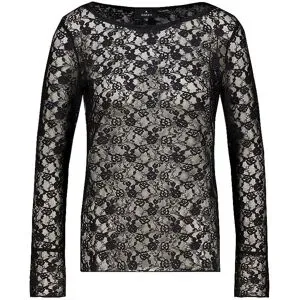 MONARI Langarmshirt  schwarz   34 Damen