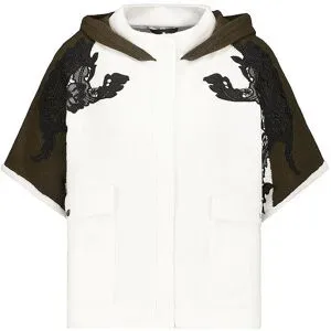 MONARI Cape - Poncho weiss   38 Damen