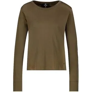 MONARI Langarmshirt  olive   34 Damen