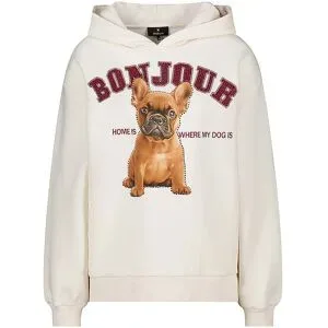 MONARI Kapuzensweater - Hoodie  creme   40 Damen