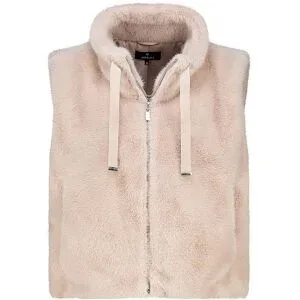 MONARI Gilet in Felloptik beige   38 Damen