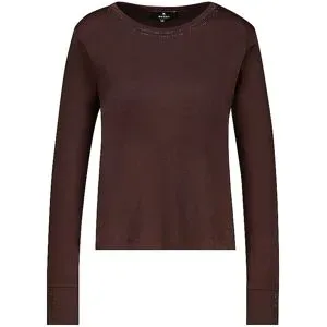 MONARI Langarmshirt  braun   34 Damen