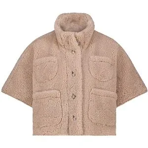MONARI Cape - Poncho in Felloptik hellbraun   40 Damen
