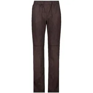 MONARI Marlenehose in Lederoptik braun   36 Damen