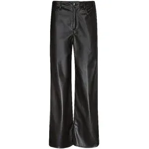 MONARI Marlenehose in Lederoptik braun   46 Damen