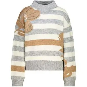MONARI Pullover  hellgrau   38 Damen