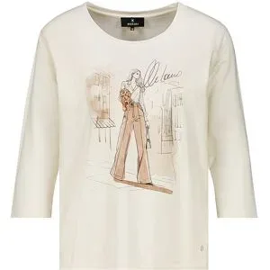 MONARI Shirt creme   44 Damen