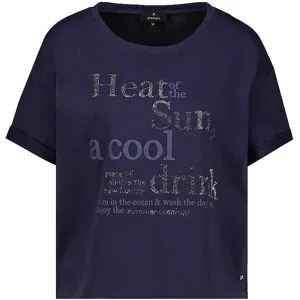 MONARI T-Shirt  dunkelblau   38 Damen