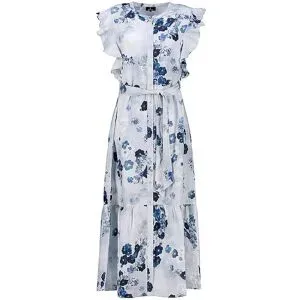 MONARI Midikleid  blau   36 damen