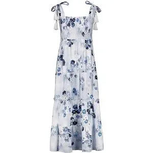 MONARI Maxikleid  blau   38 damen