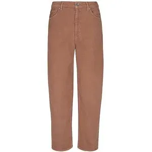 MONARI Cordhose Barrel Leg hellbraun   38 Damen