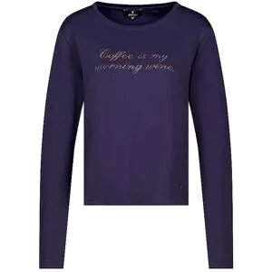MONARI Langarmshirt  dunkelblau   44 Damen