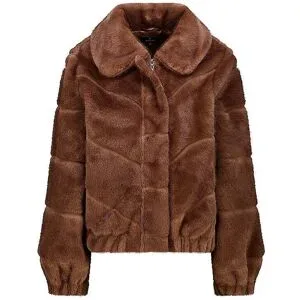 MONARI Jacke in Felloptik braun   40 Damen