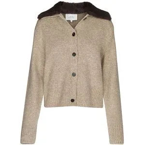 MONARI Strickjacke DOFUR hellbraun   36 Damen
