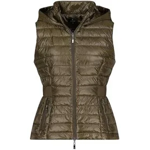 MONARI Steppgilet olive   38 Damen