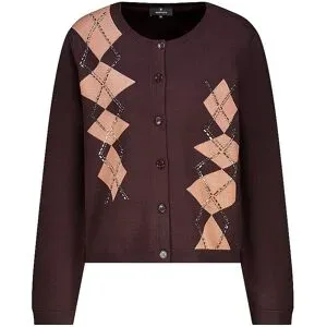 MONARI Strickjacke braun   42 Damen