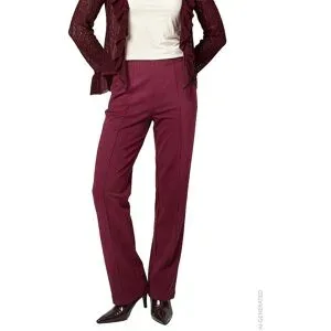 MONARI Businesshose  dunkelrot   36 Damen