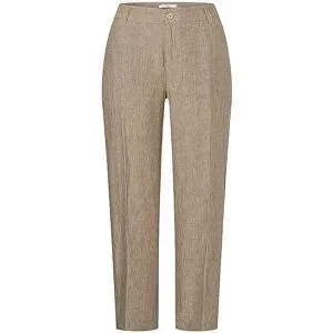 MAC Leinenhose 7/8 Nora beige   34 Damen