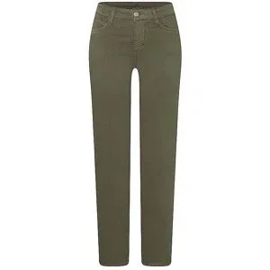 MAC Hose Straight Fit DREAM olive   38/L30 damen