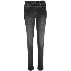 MAC Jeans Slim Fit RICH  schwarz   44/L30 damen