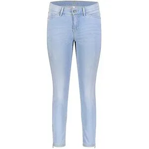MAC Hose Skinny Fit 7/8 Dream Chic blau   40/L27 damen