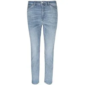 MAC Jeans Slim Fit 7/8 DREAM SUMMER WONDERLIGHT DENIM hellblau   44/L26 damen
