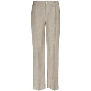 MAC Leinenhose NORA beige   42/L32 damen