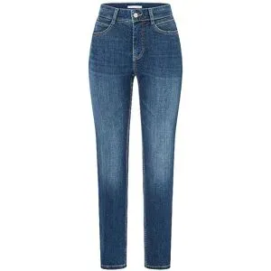 MAC Jeans Straight Fit ANGELA blau   40/L32 damen