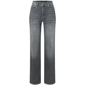 MAC Jeans Straight Fit WIDE grau   44/L32 Damen