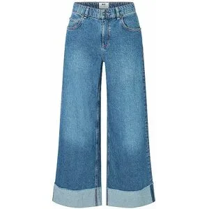 MAC Jeans Straight Fit 7/8 NEVADA blau   32 damen