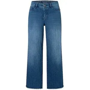 MAC Jeans Straight Fit DREAM WIDE dunkelblau   36 Damen