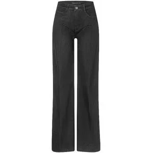 MAC Jeans Wide Leg  schwarz   40/L30 damen