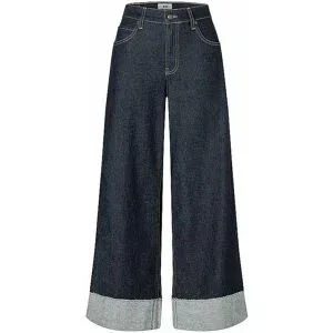 MAC Jeans Wide Leg NEVADA dunkelblau   44 Damen