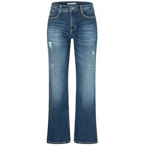 MAC Jeans Flared Fit LAURA dunkelblau   38/L30 damen