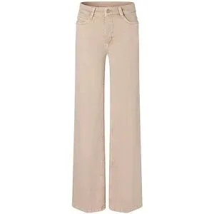 MAC Marlenehose WIDE creme   36/L30 damen
