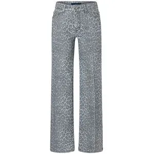 MAC Marlenehose WIDE grau   44/L30 damen