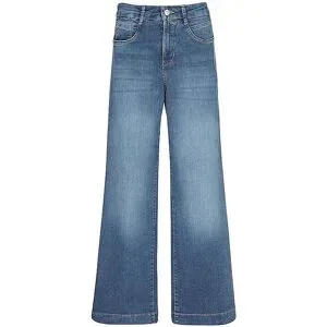 MAC Jeans Wide Fit RICH PALAZZO blau   34/L32 damen