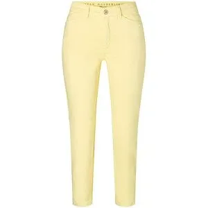 MAC Hose DREAM SUMMER 7/8 gelb   34/L26 damen